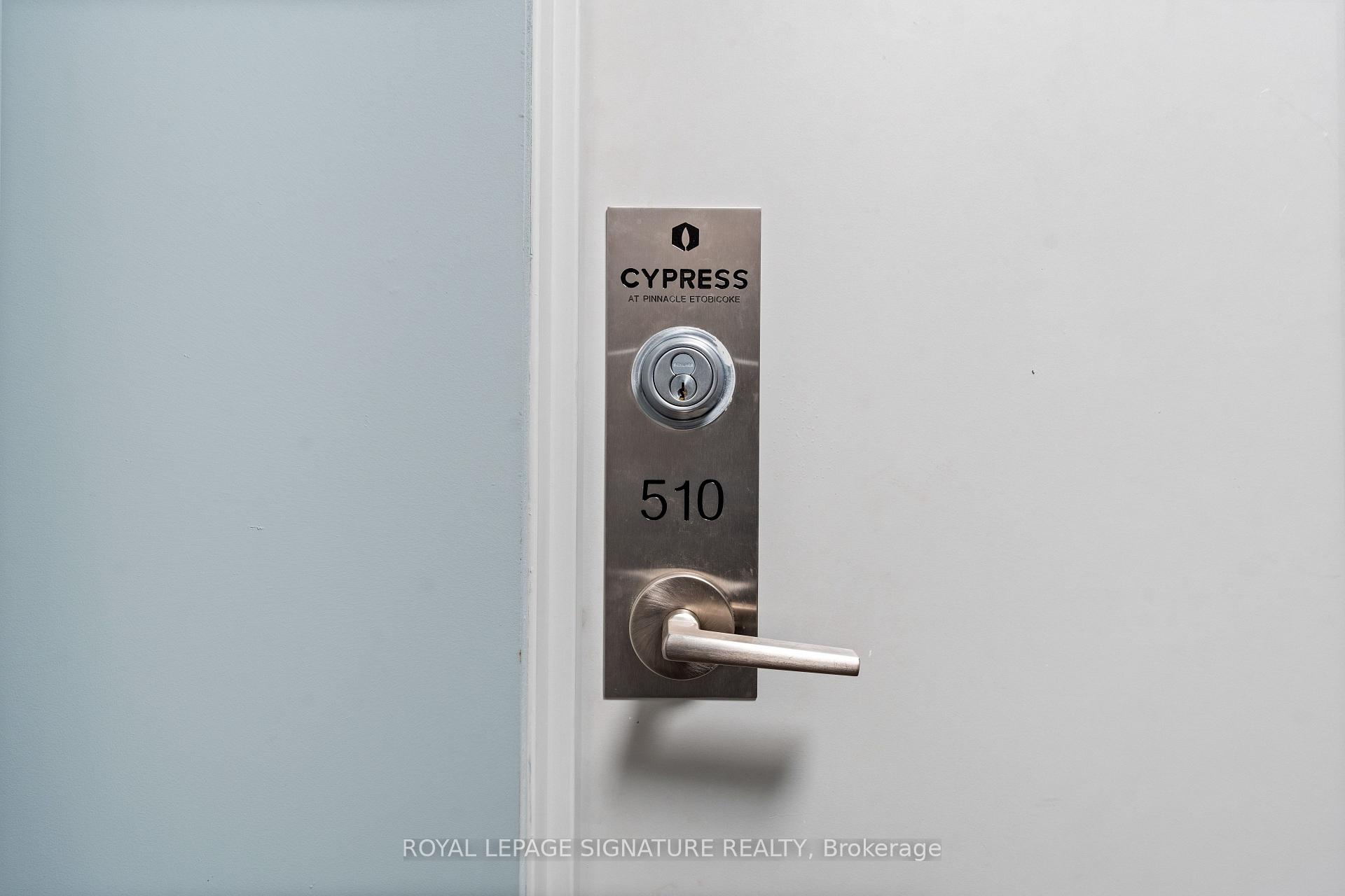 Photo 30 of Unit 510, 50 Thomas Riley Road, Etobicoke, Islington-City Centre West — HOMEH