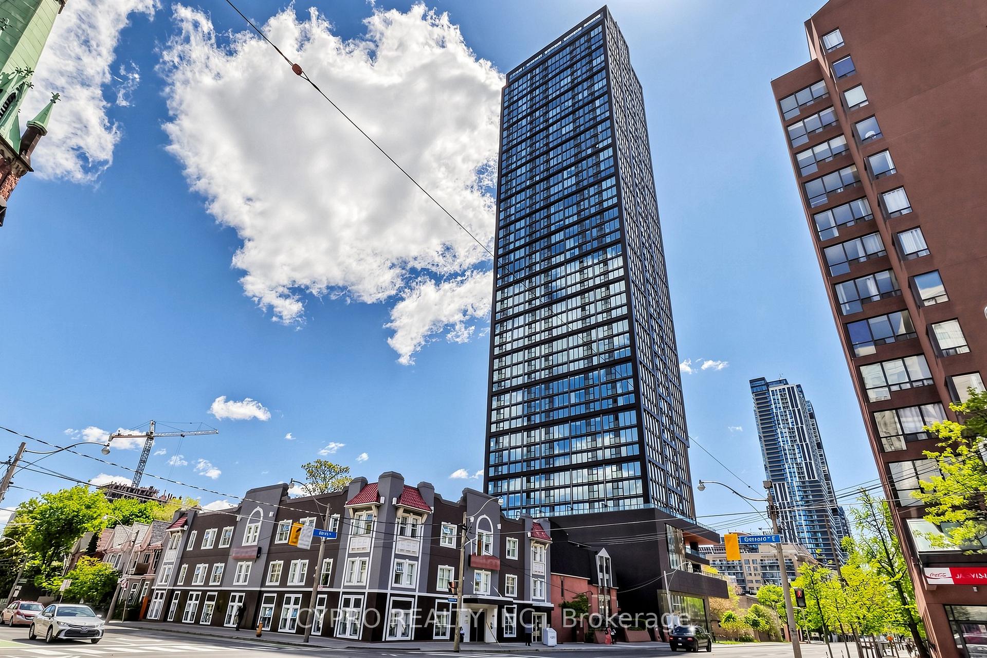 Photo 1 of Unit 3802, 319 Jarvis Street, Toronto, Church-Yonge Corridor — HOMEH