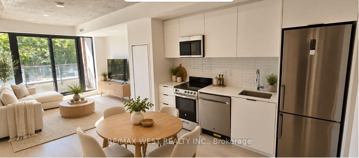 Photo 5 of Unit 208, 1 Vine Avenue, Toronto, Junction Area — HOMEH