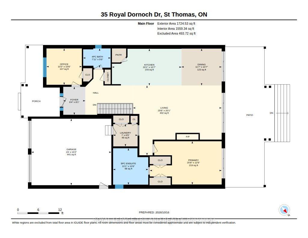 Photo 31 of 35 Royal Dornoch Drive, St. Thomas — HOMEH