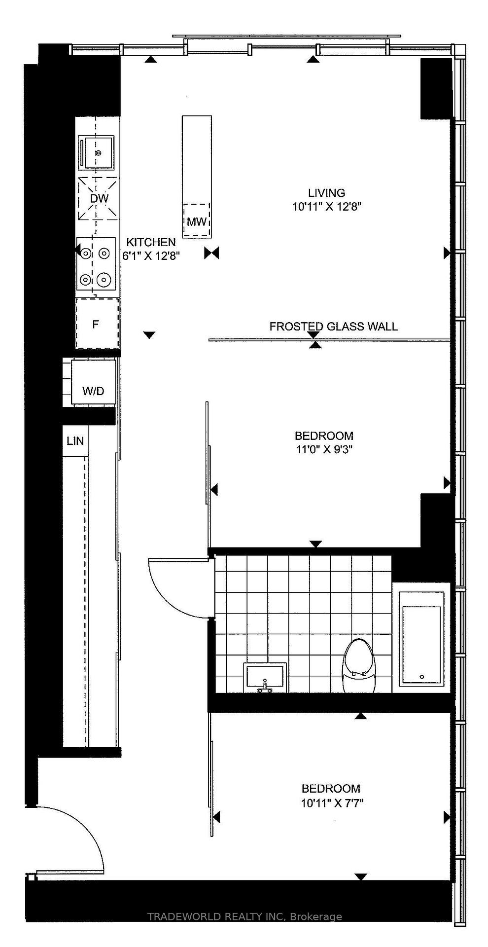 Photo 2 of Unit 2801, 426 University Avenue, Toronto, Kensington-Chinatown — HOMEH