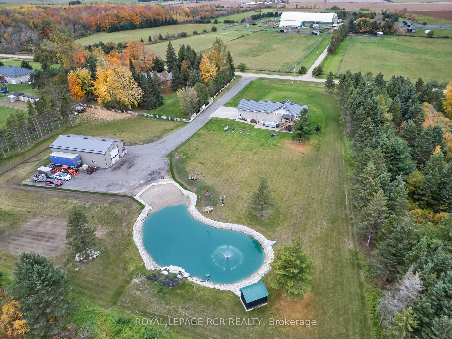 Photo 2 of 373413 6th Line, Amaranth, Rural Amaranth — HOMEH