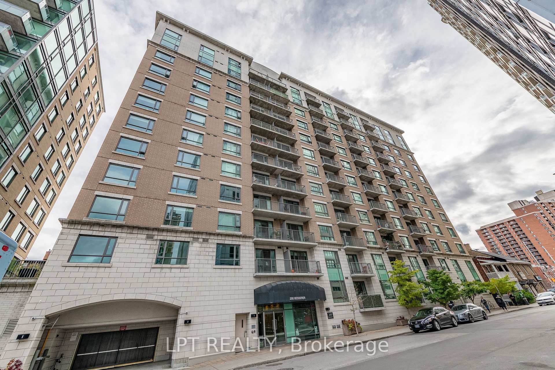 Photo 1 of Unit 305, 200 Besserer Street, Ottawa, Sandy Hill — HOMEH
