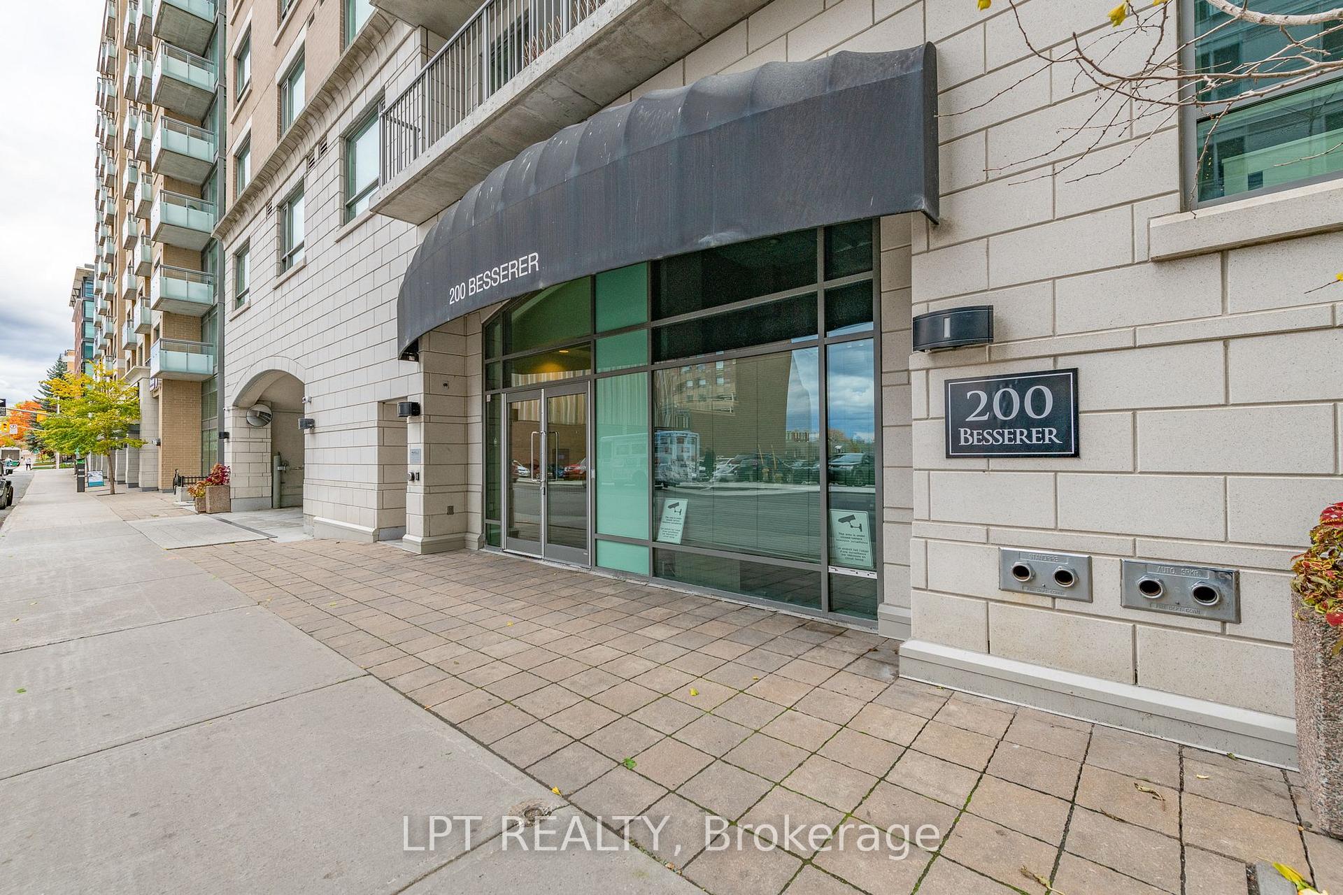 Photo 2 of Unit 305, 200 Besserer Street, Ottawa, Sandy Hill — HOMEH