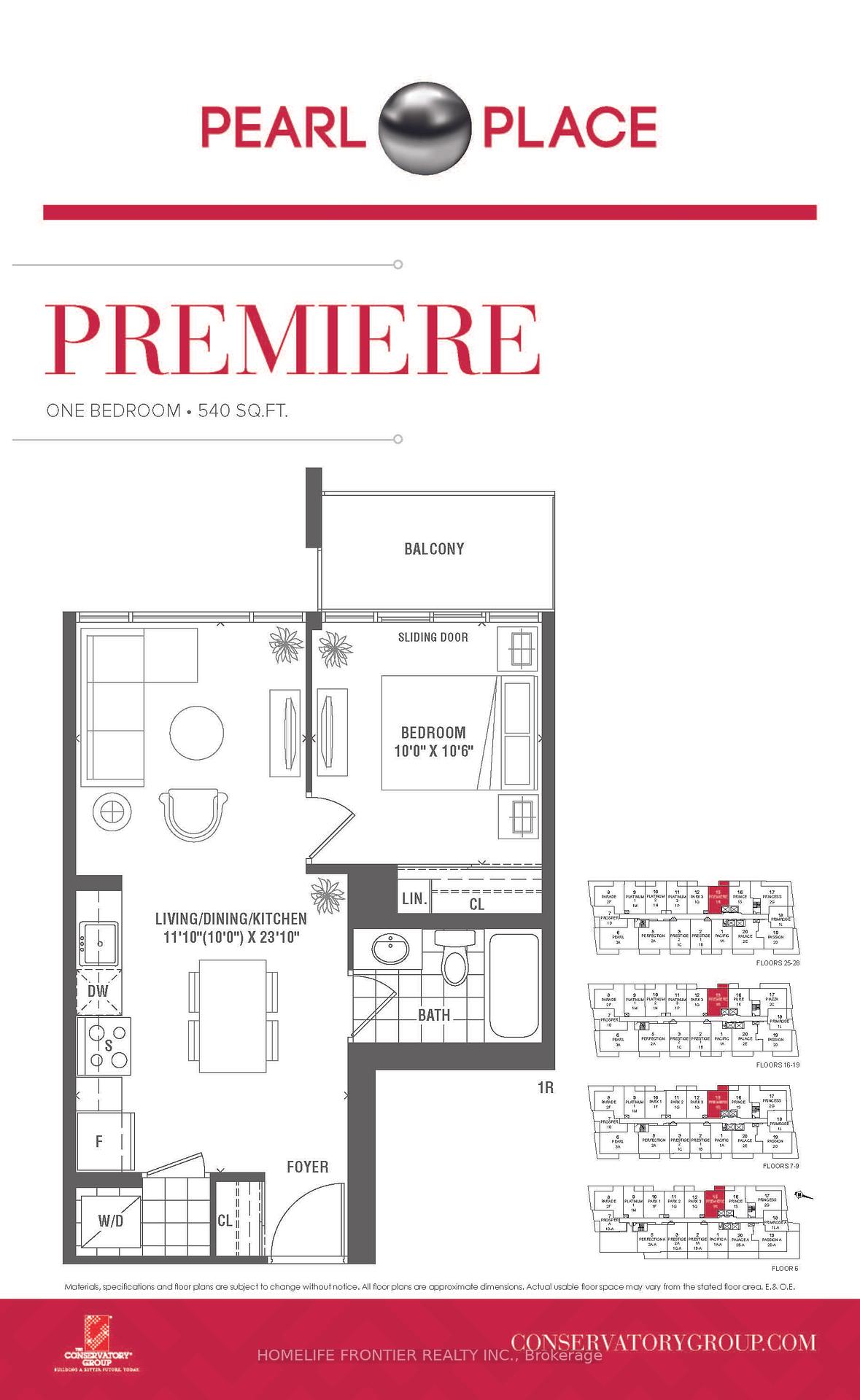 Photo 18 of Unit 1915, 4955 Yonge Street, North York, Willowdale East — HOMEH