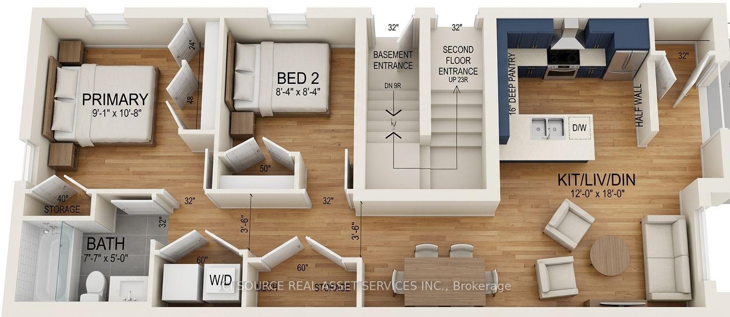 Photo 17 of Unit Second Floor, 873 Contour Street, Ottawa, Mer Bleue/Bradley Estates/Anderson Park — HOMEH