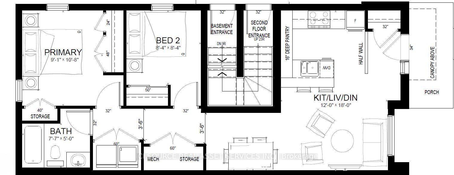 Photo 20 of Unit Second Floor, 873 Contour Street, Ottawa, Mer Bleue/Bradley Estates/Anderson Park — HOMEH