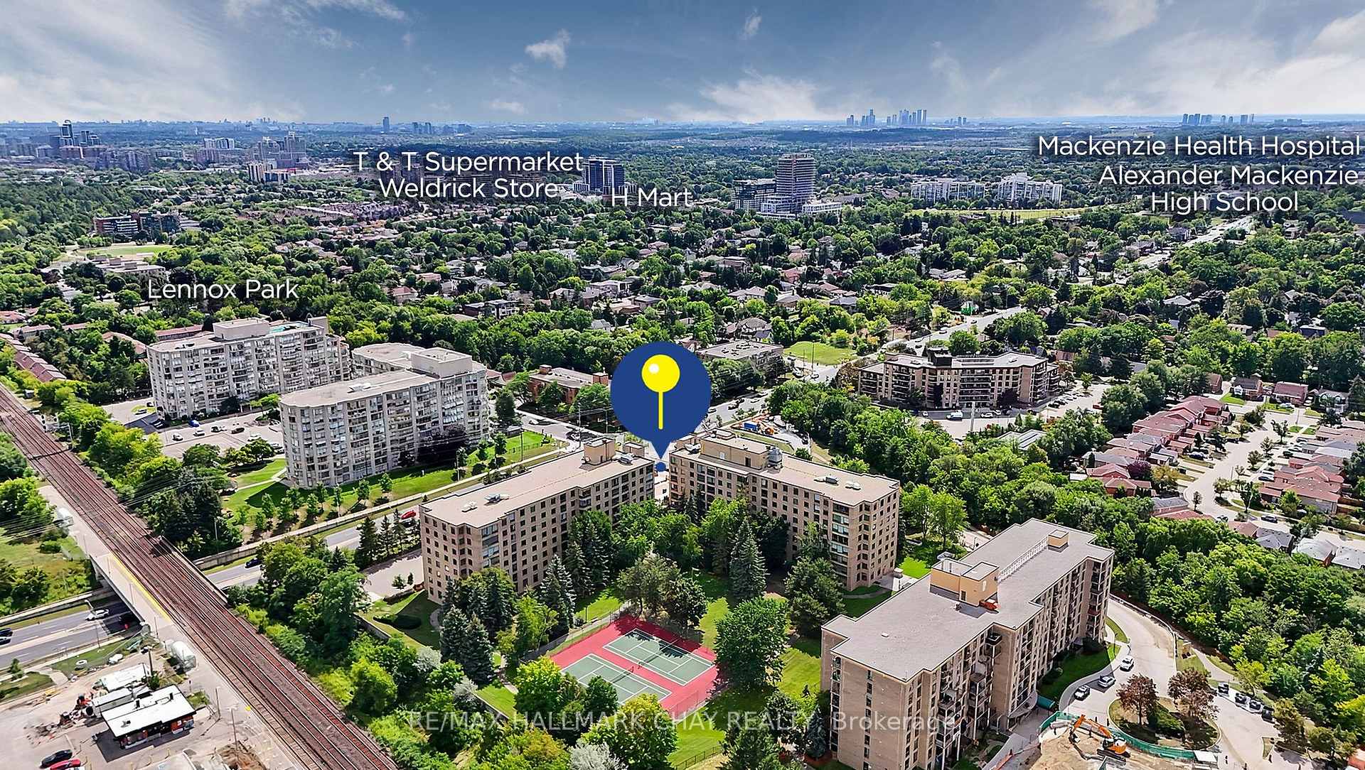 Photo 20 of Unit 705, 326 Major Mackenzie Drive E, Richmond Hill, Crosby — HOMEH