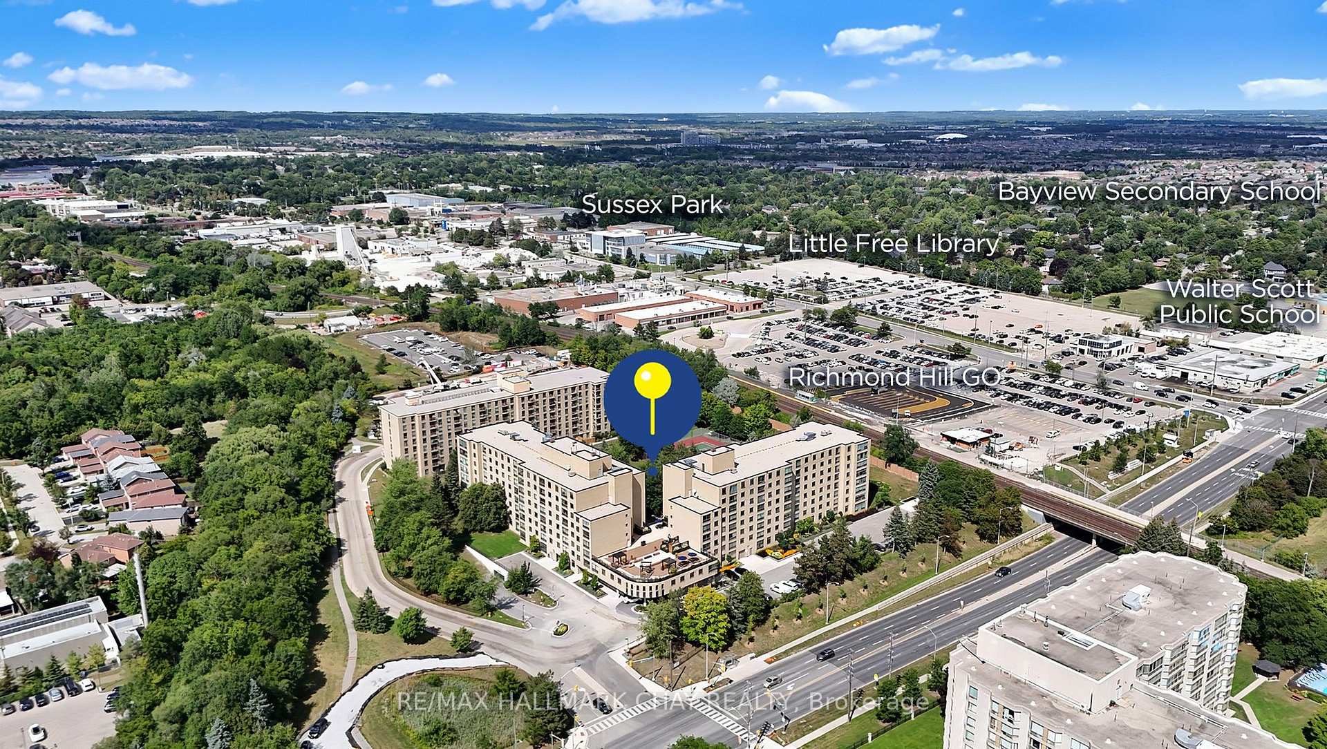 Photo 22 of Unit 705, 326 Major Mackenzie Drive E, Richmond Hill, Crosby — HOMEH
