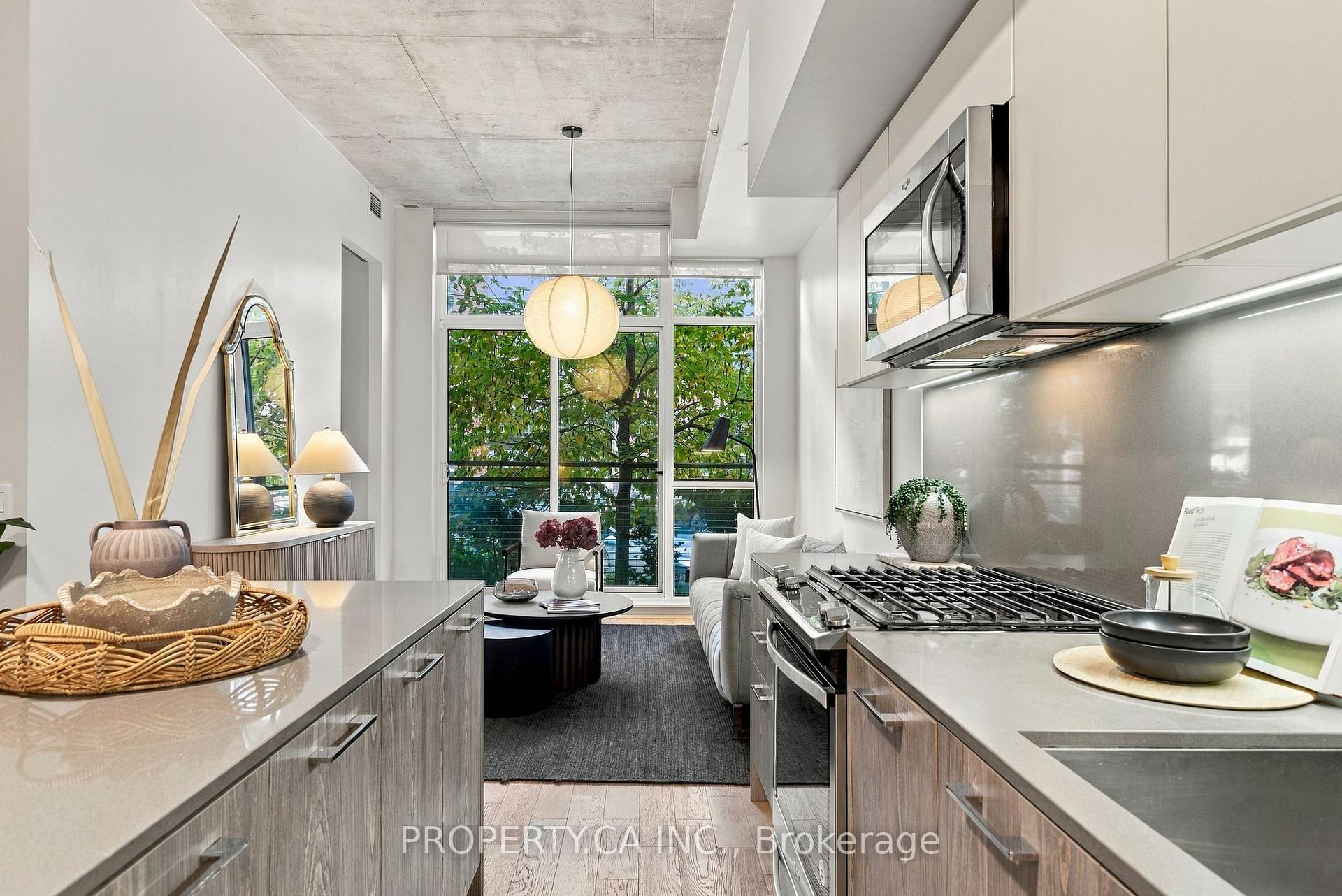 Photo 4 of Unit 101, 630 Kingston Road, Toronto, East End-Danforth — HOMEH