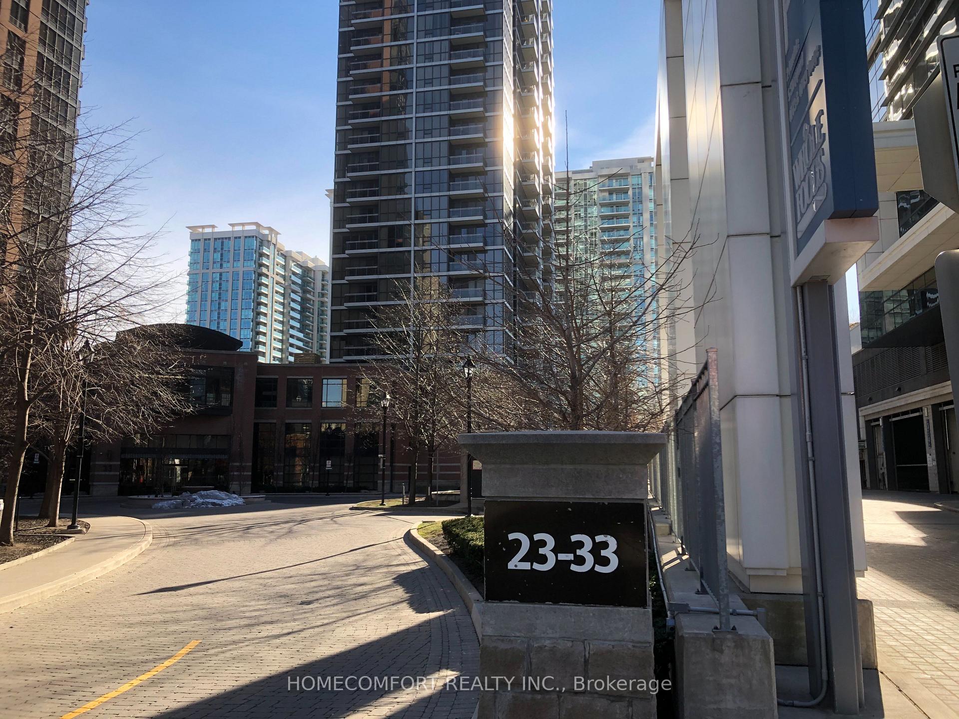 Front of 23 Sheppard Avenue East