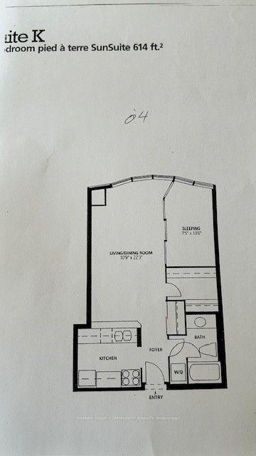 Photo 6 of Unit 2804, 77 Harbour Square, Toronto, Waterfront Communities — HOMEH