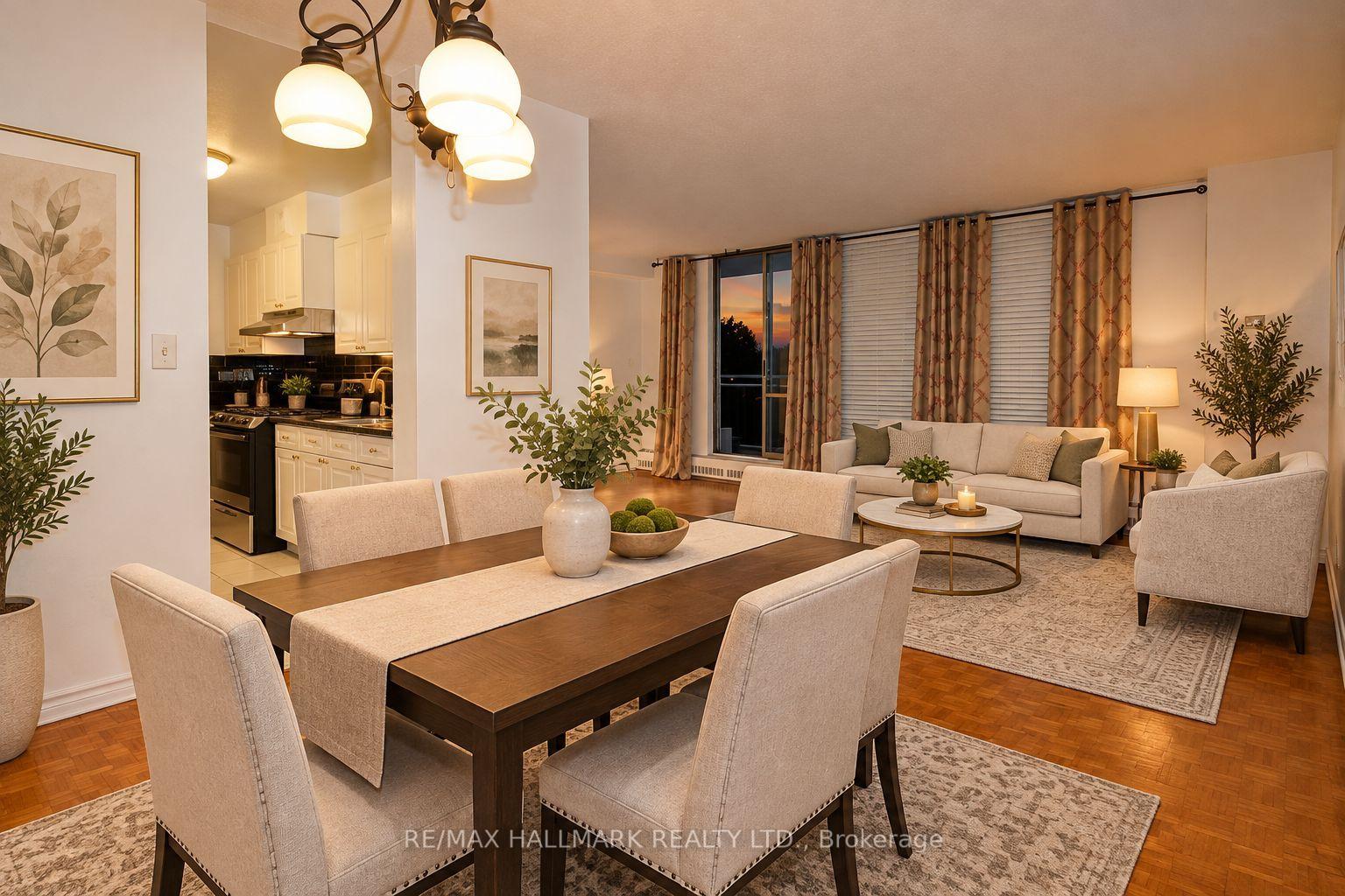 Photo 5 of Unit 509, 2645 Kipling Avenue, Etobicoke, Mount Olive-Silverstone-Jamestown — HOMEH