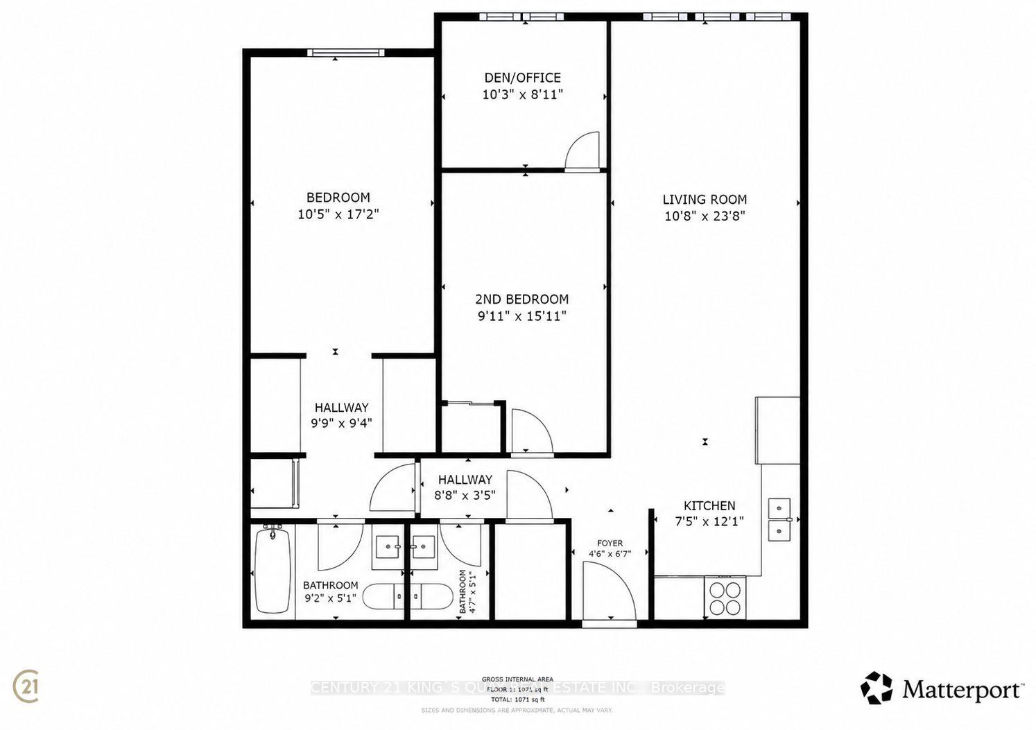 Photo 9 of Unit 502, 25 Agnes Street, Mississauga, Cooksville — HOMEH