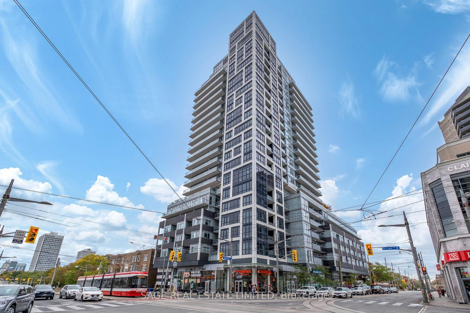 Photo 1 of Unit 908, 501 St Clair Avenue W, Toronto, Casa Loma — HOMEH
