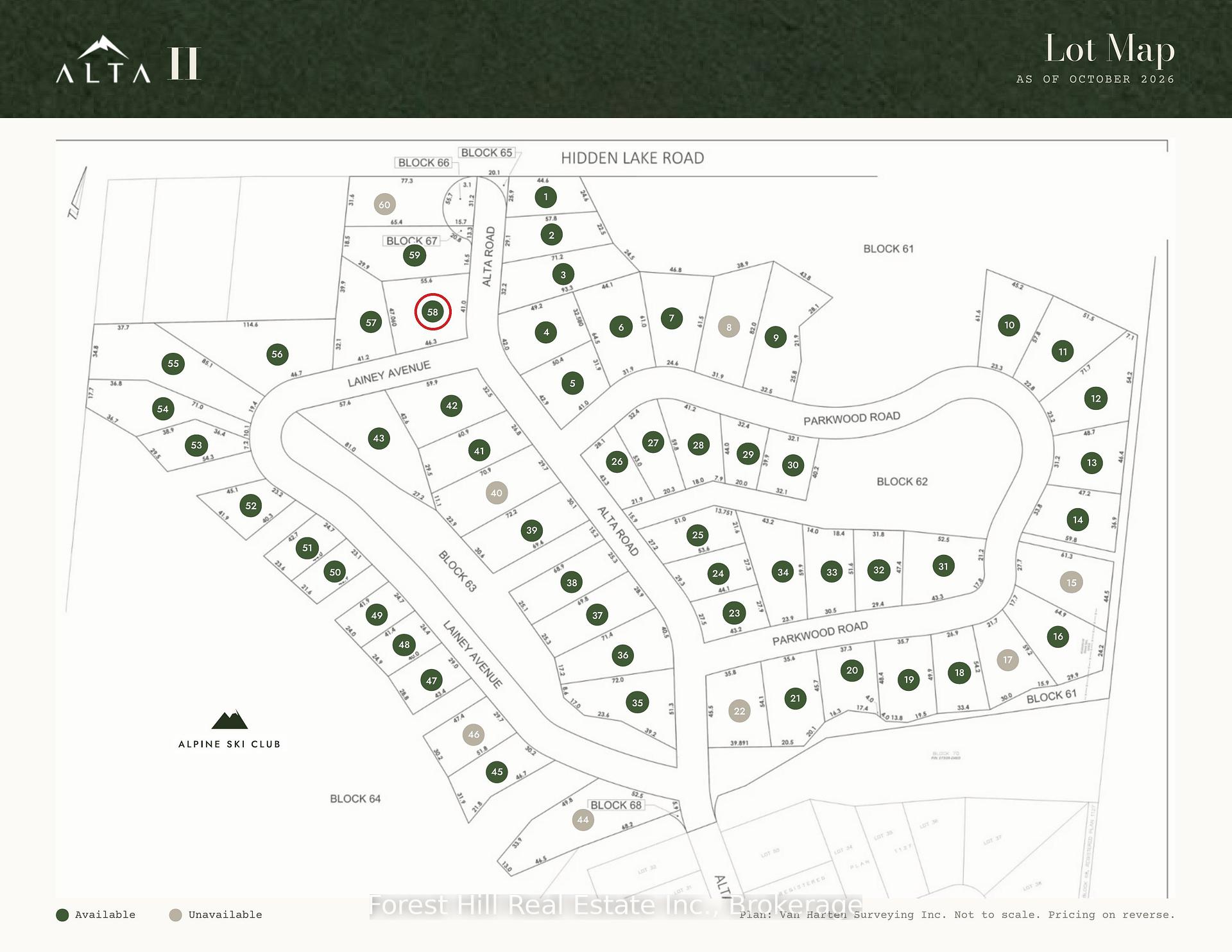 Photo 3 of Lot 58 Alta Road, Blue Mountains — HOMEH