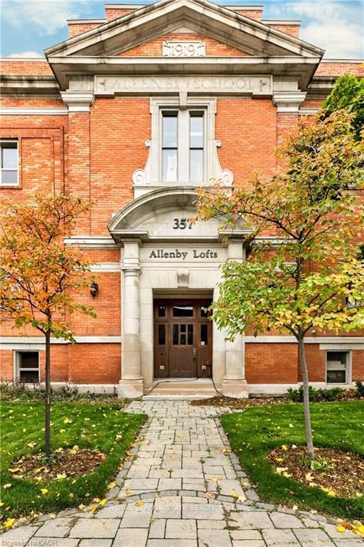 Photo 1 of Unit 13, 357 Hunter Street W, Hamilton, Kirkendall — HOMEH