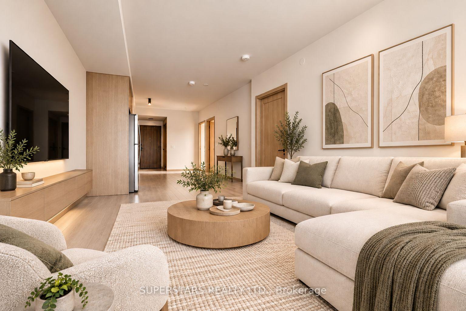 Front of Unit 915, 3429 Sheppard Avenue E
