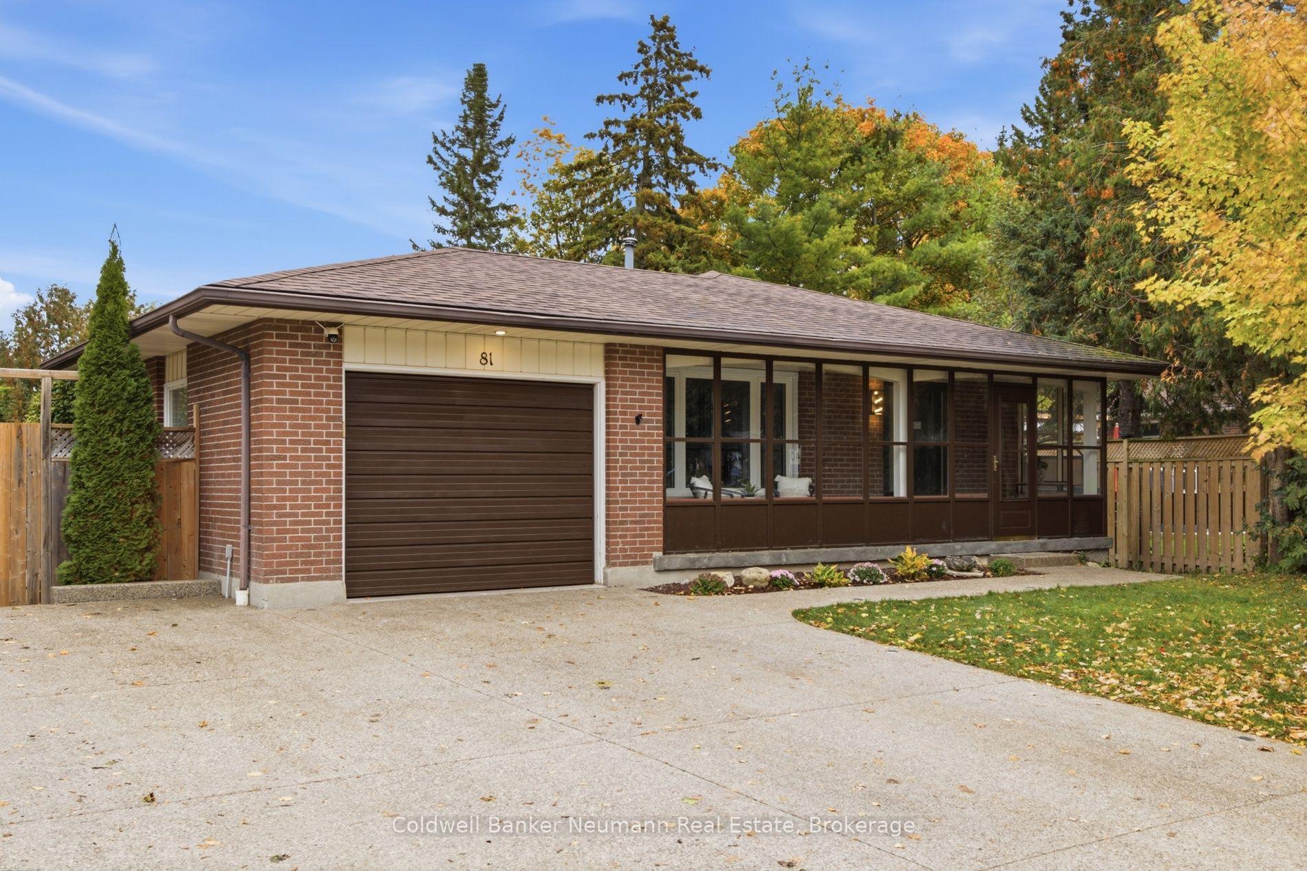 Photo 1 of 81 Marksam Road, Guelph, Willow West/Sugarbush/West Acres — HOMEH