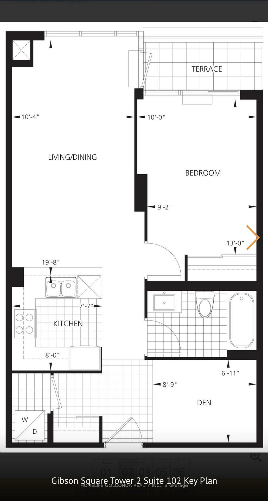 Photo 2 of Unit 102, 5168 Yonge Street, North York, Willowdale West — HOMEH