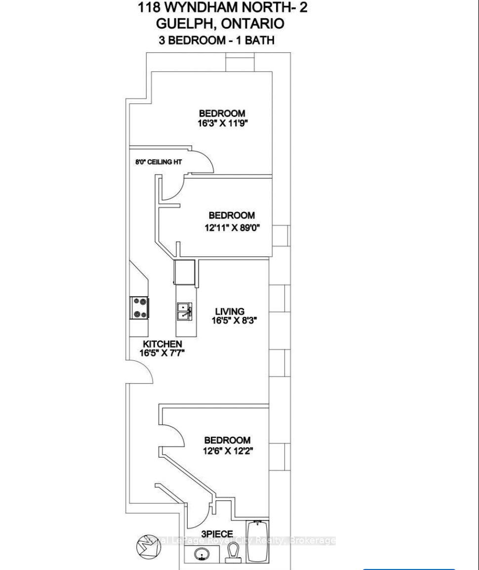 Photo 11 of Unit 2, 116 Wyndham Street, Guelph, Downtown — HOMEH