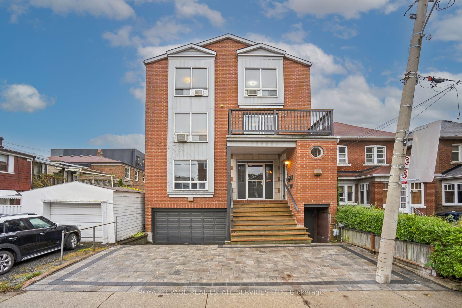 Photo 1 of 3 Harshaw Avenue, Toronto, Runnymede-Bloor West Village — HOMEH
