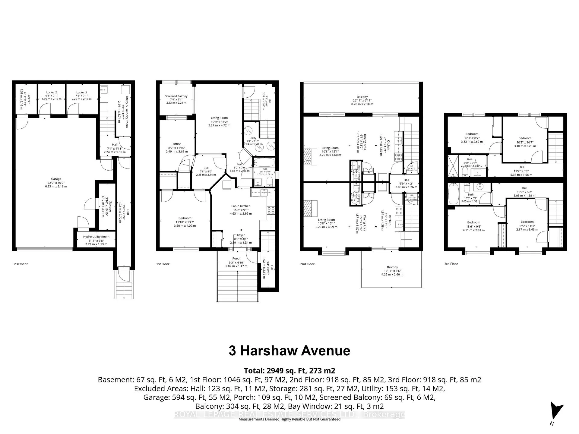 Photo 53 of 3 Harshaw Avenue, Toronto, Runnymede-Bloor West Village — HOMEH