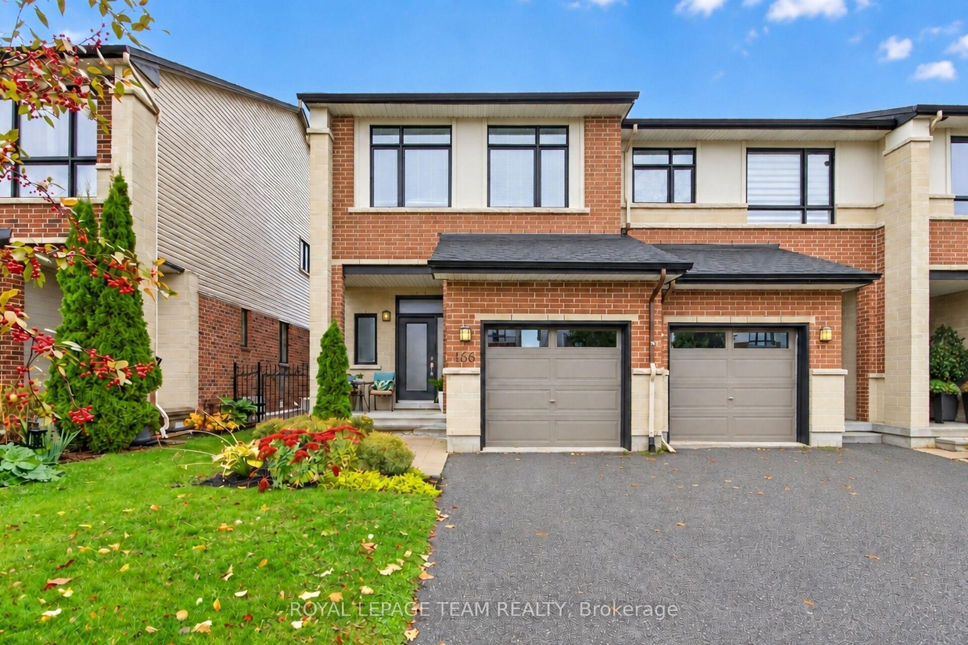 Photo 1 of 166 Mattingly Way, Ottawa, Riverside South/Gloucester Glen — HOMEH