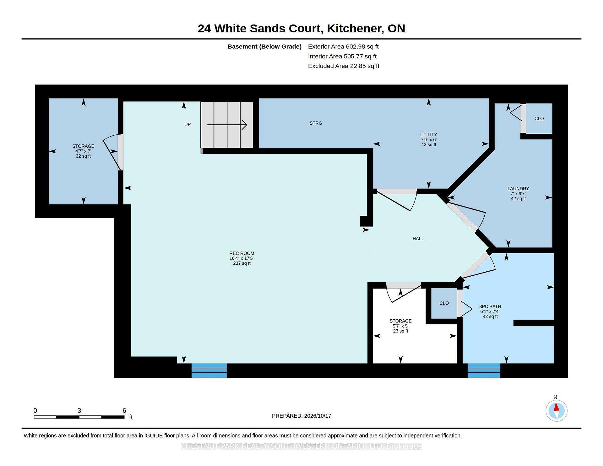 Photo 38 of 24 White Sands Court, Kitchener, Laurentian Hills/Country Hills W — HOMEH