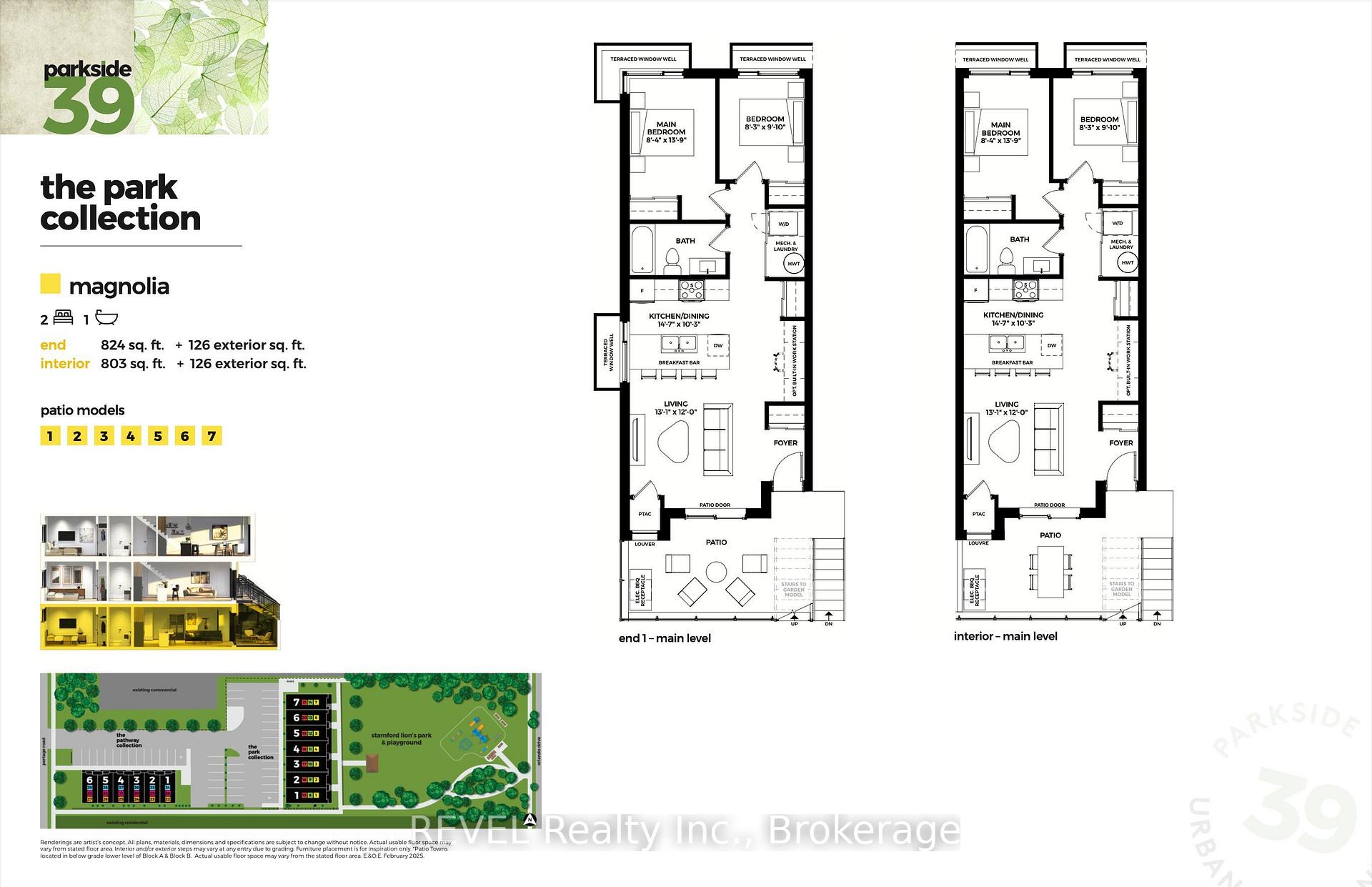 Photo 3 of Unit 7, 3846 Portage Road, Niagara Falls, Church's Lane — HOMEH