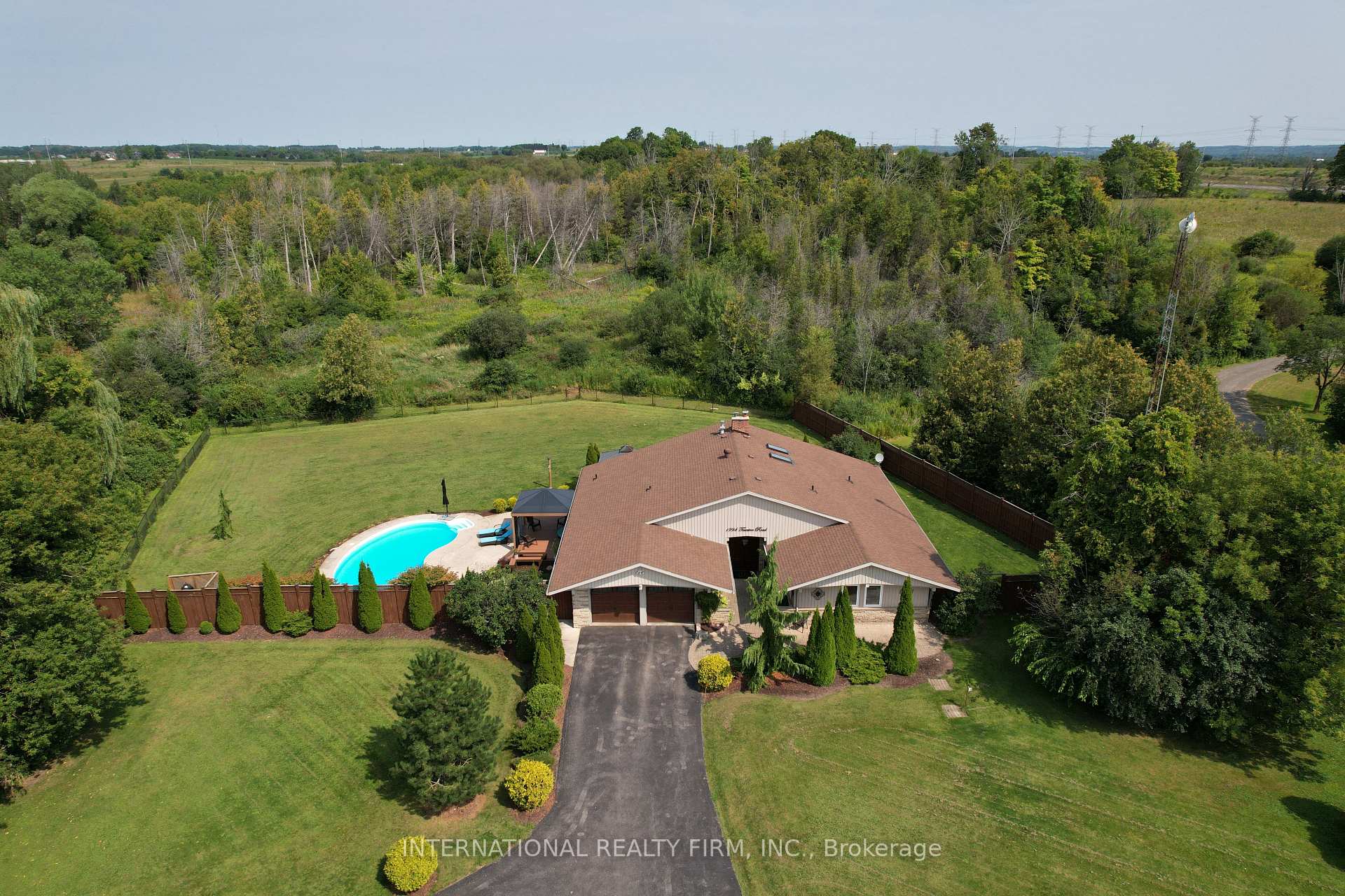 Photo 1 of 1994 Taunton Road E, Clarington, Rural Clarington — HOMEH