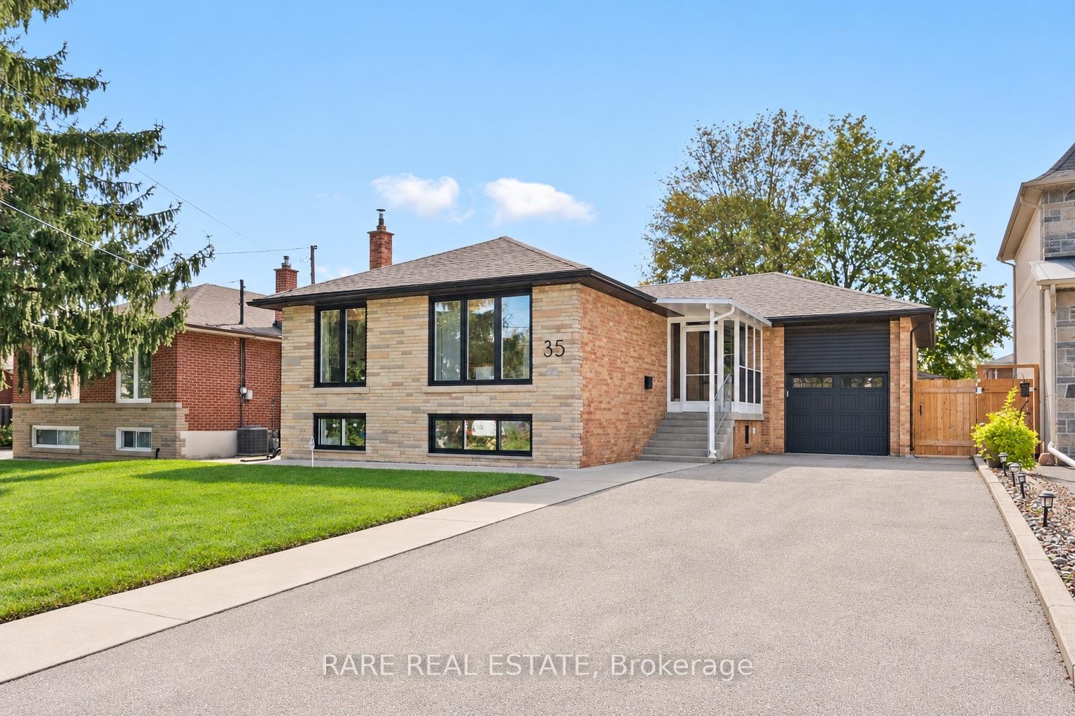 Front of 35 Kennard Avenue