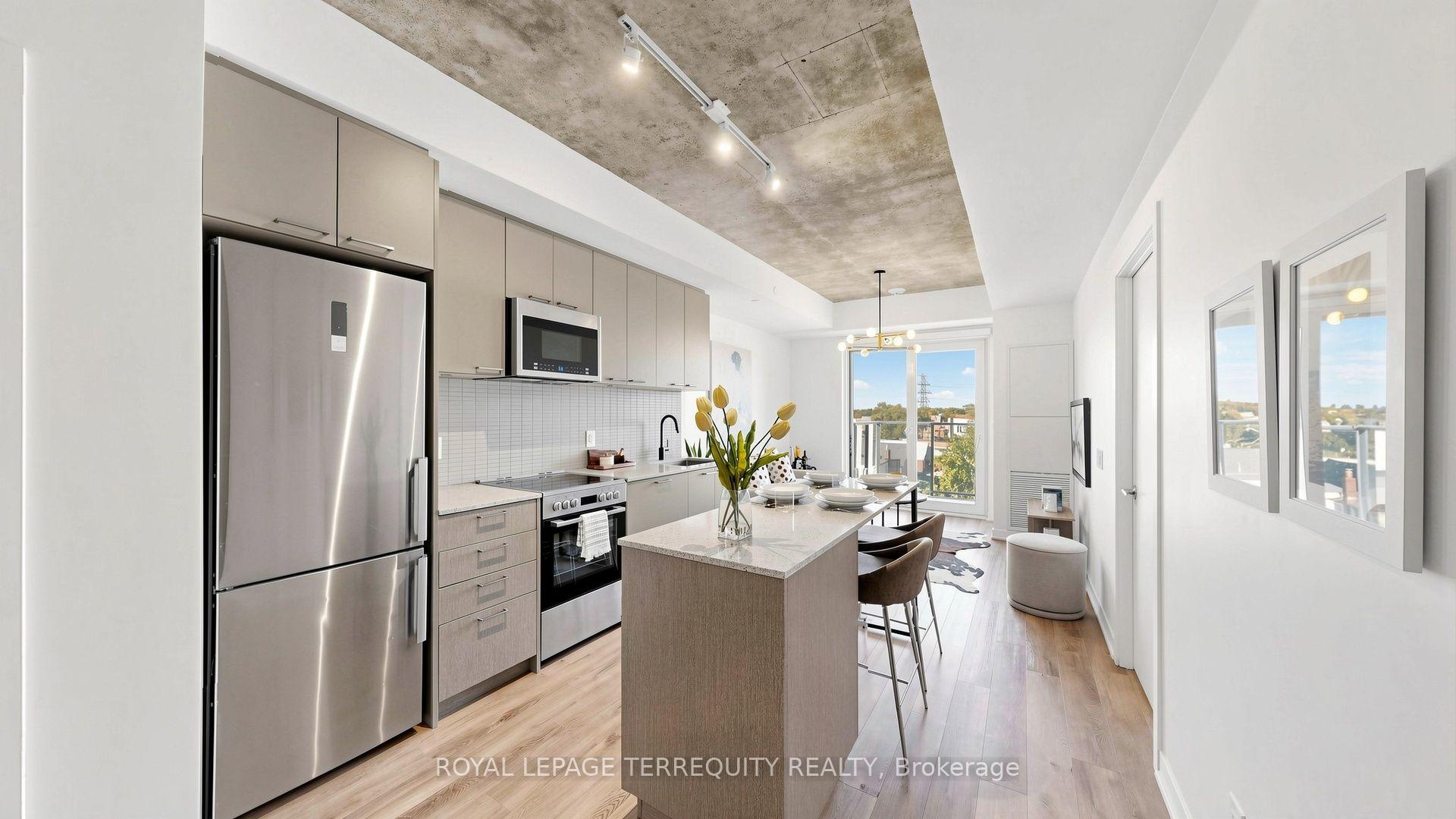 Photo 1 of Unit 417, 1808 St Clair Avenue W, Toronto, Weston-Pellam Park — HOMEH