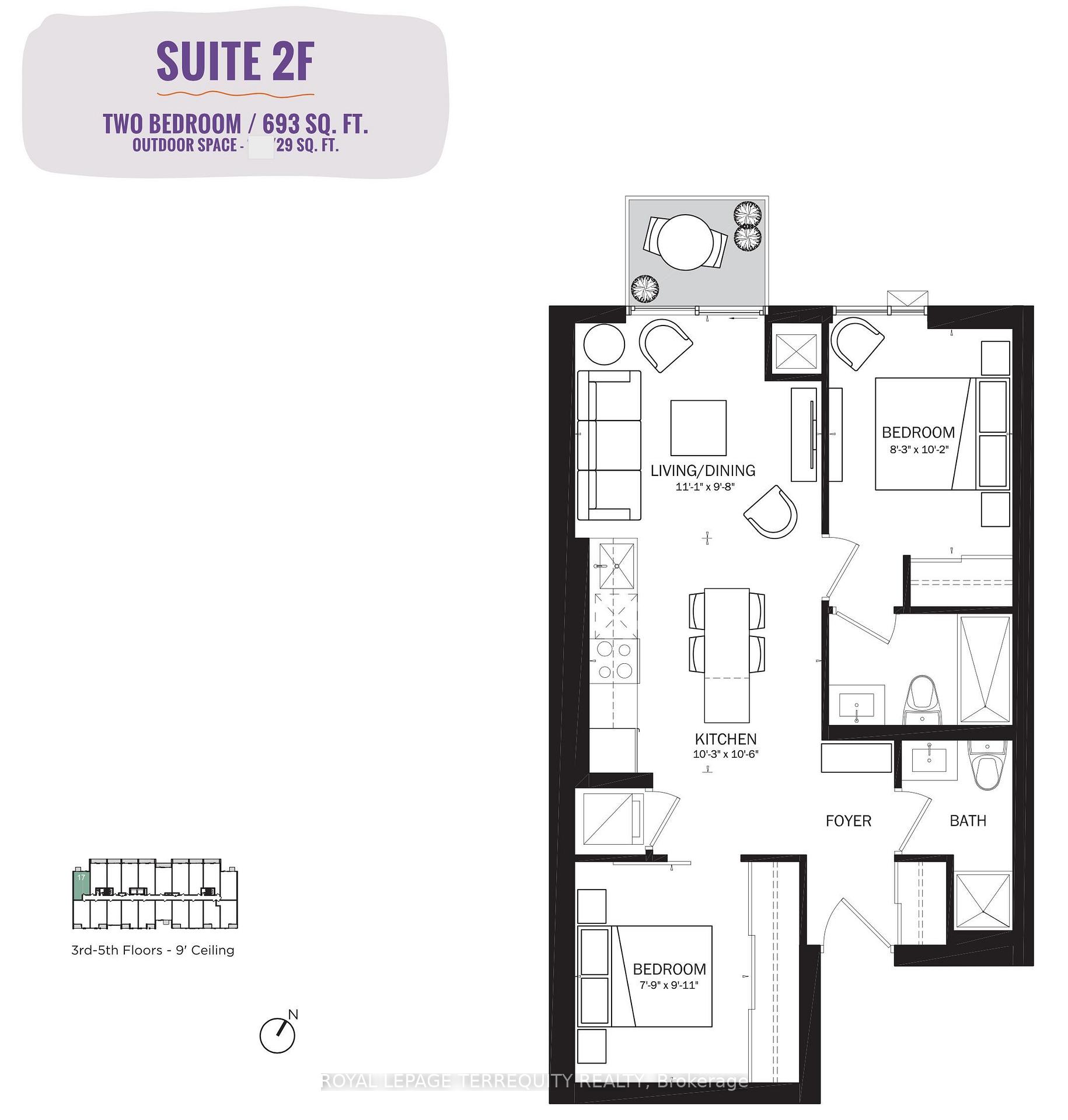 Photo 3 of Unit 417, 1808 St Clair Avenue W, Toronto, Weston-Pellam Park — HOMEH