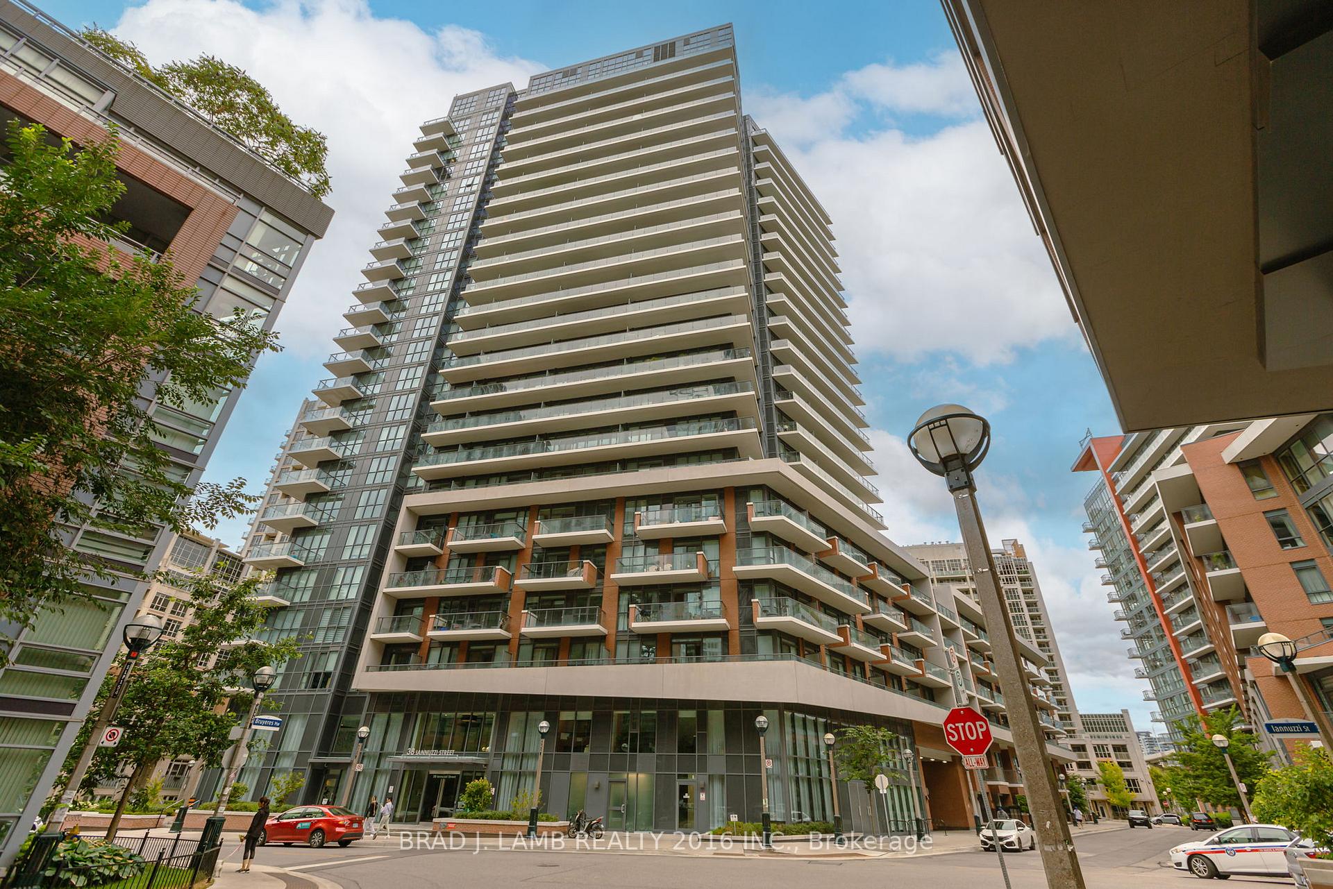 Photo 2 of Unit 642, 38 Iannuzzi Street, Toronto, Waterfront Communities — HOMEH