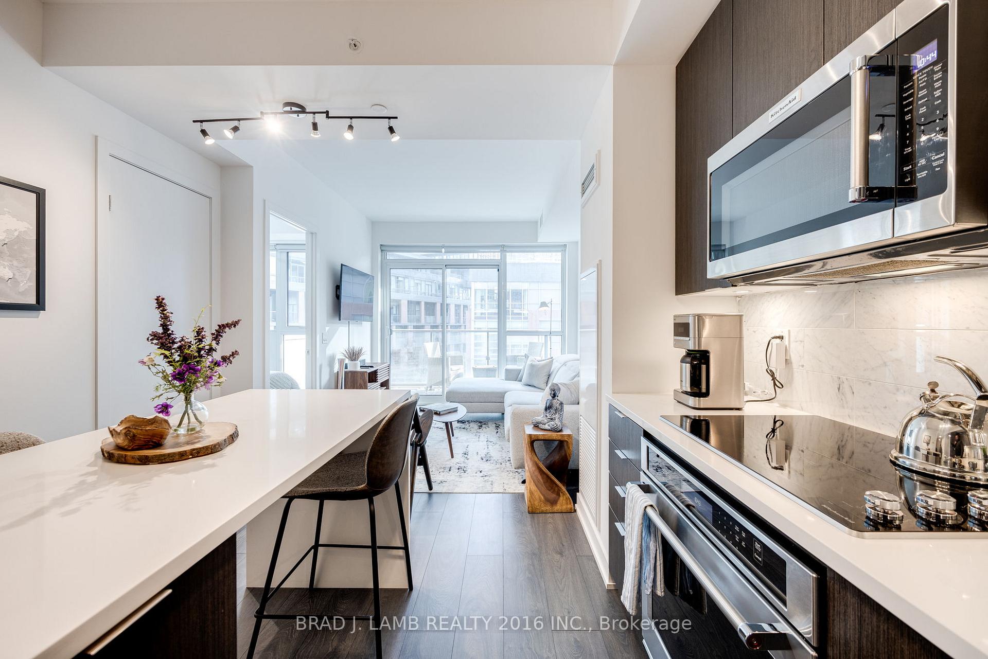 Photo 8 of Unit 642, 38 Iannuzzi Street, Toronto, Waterfront Communities — HOMEH