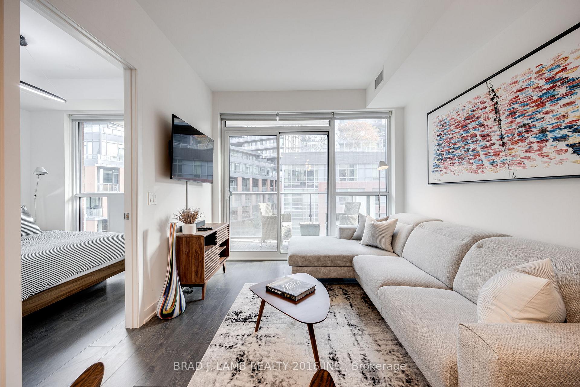 Photo 10 of Unit 642, 38 Iannuzzi Street, Toronto, Waterfront Communities — HOMEH