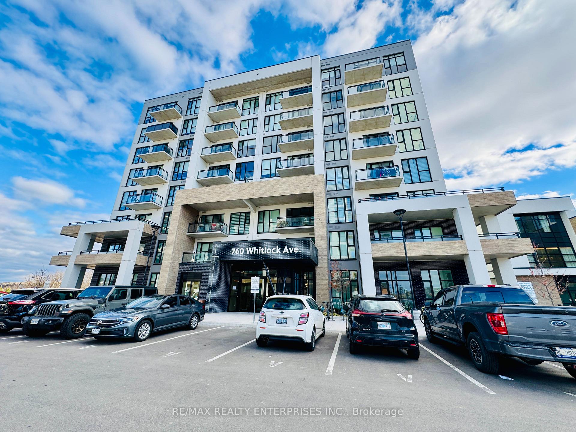 Photo 2 of Unit 607, 760 Whitlock Avenue, Milton, Cobban — HOMEH