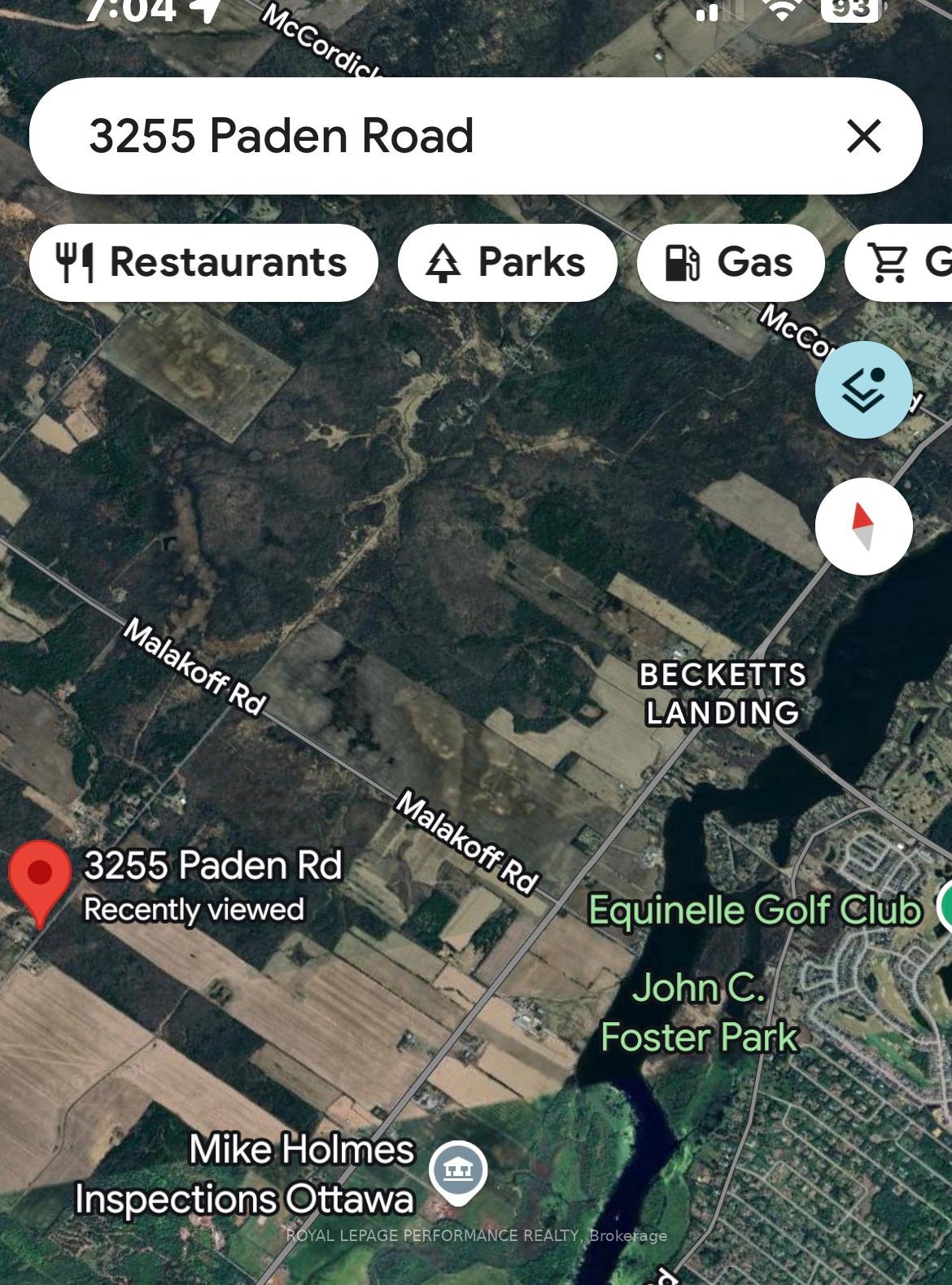 Photo 9 of 3251 Paden Road, Ottawa, Rideau Twp S of Reg Rd 6 W of Mccordick Rd. — HOMEH