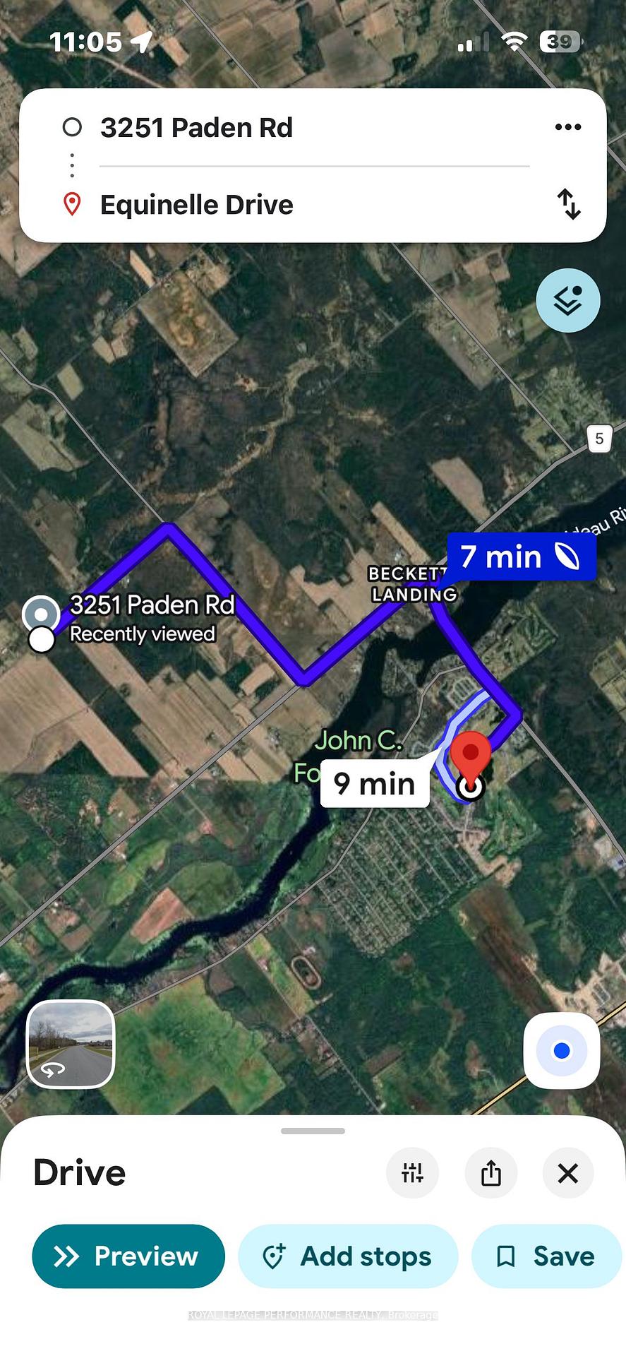Photo 11 of 3251 Paden Road, Ottawa, Rideau Twp S of Reg Rd 6 W of Mccordick Rd. — HOMEH