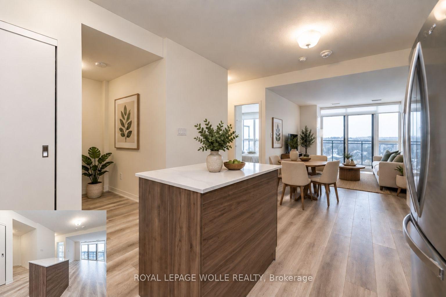Photo 6 of Unit 1205, 128 King Street N, Waterloo, Downtown Waterloo — HOMEH