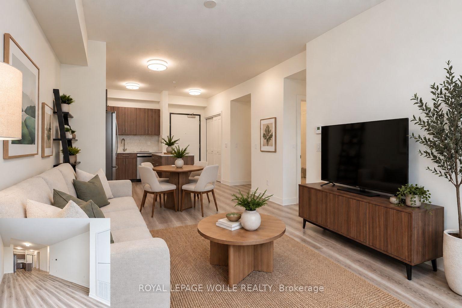 Photo 8 of Unit 1205, 128 King Street N, Waterloo, Downtown Waterloo — HOMEH