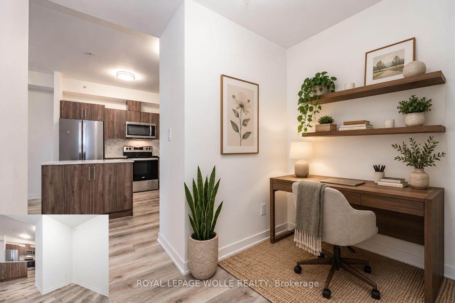 Photo 12 of Unit 1205, 128 King Street N, Waterloo, Downtown Waterloo — HOMEH
