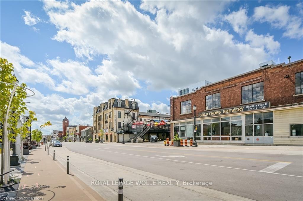 Photo 26 of Unit 1205, 128 King Street N, Waterloo, Downtown Waterloo — HOMEH