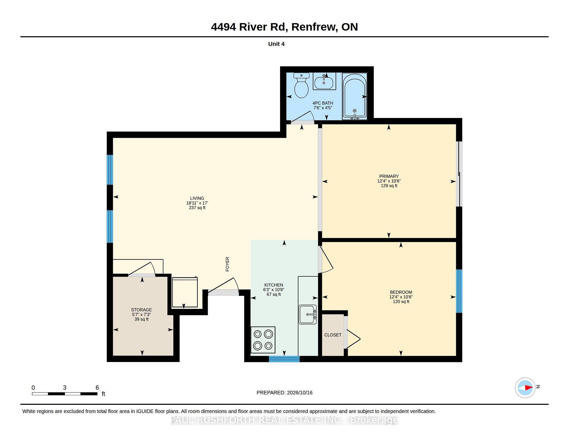 Photo 37 of 4494 River Road, Horton, Horton Twp — HOMEH