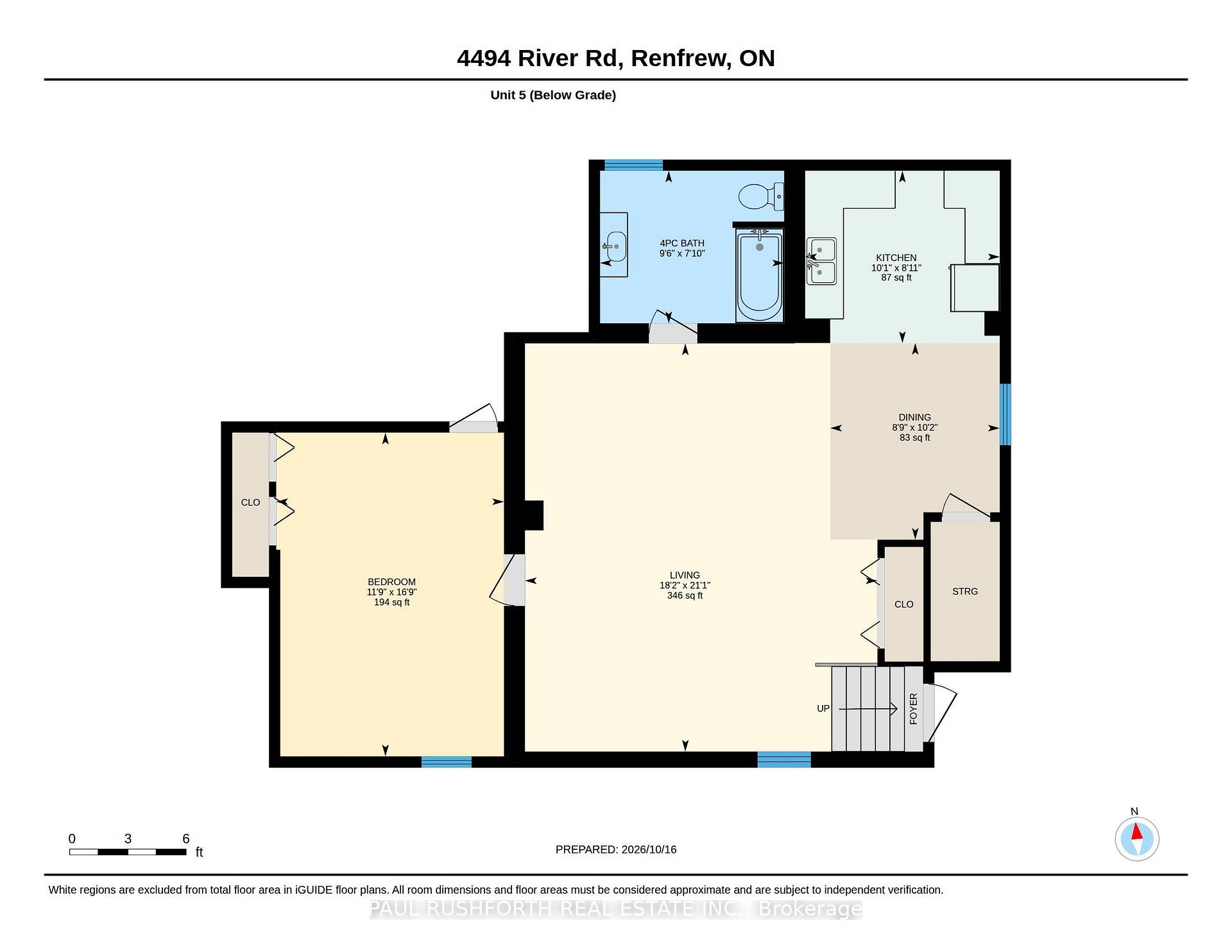 Photo 38 of 4494 River Road, Horton, Horton Twp — HOMEH