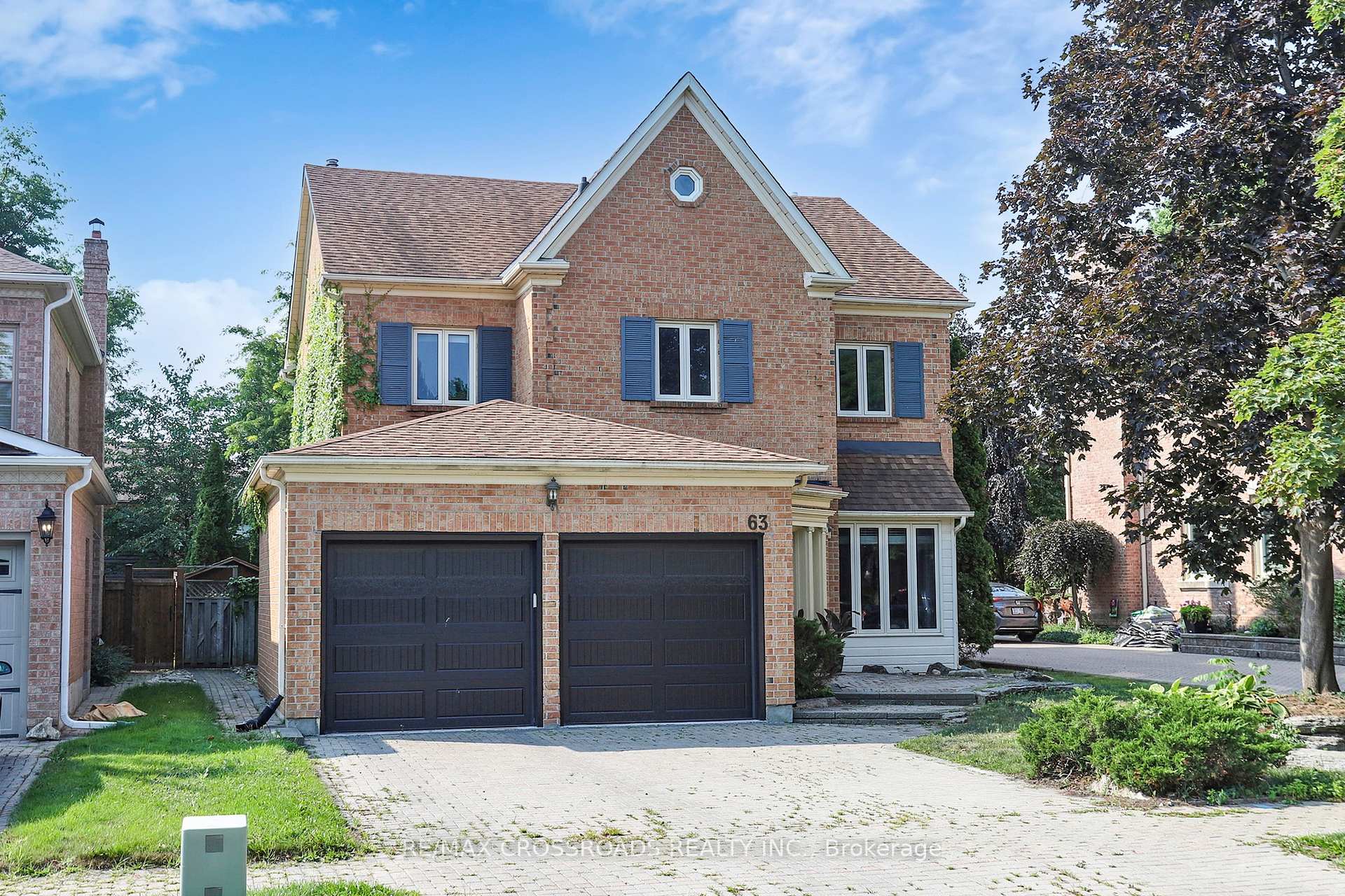 Front of 63 Baynards Lane
