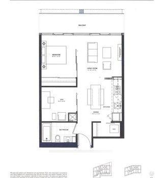 Photo of Unit 3307, 125 Peter Street