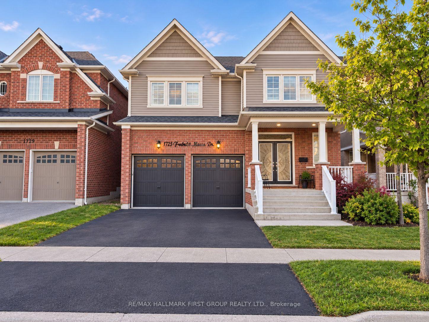 Photo 2 of 1725 Frederick Mason Drive, Oshawa, Taunton — HOMEH
