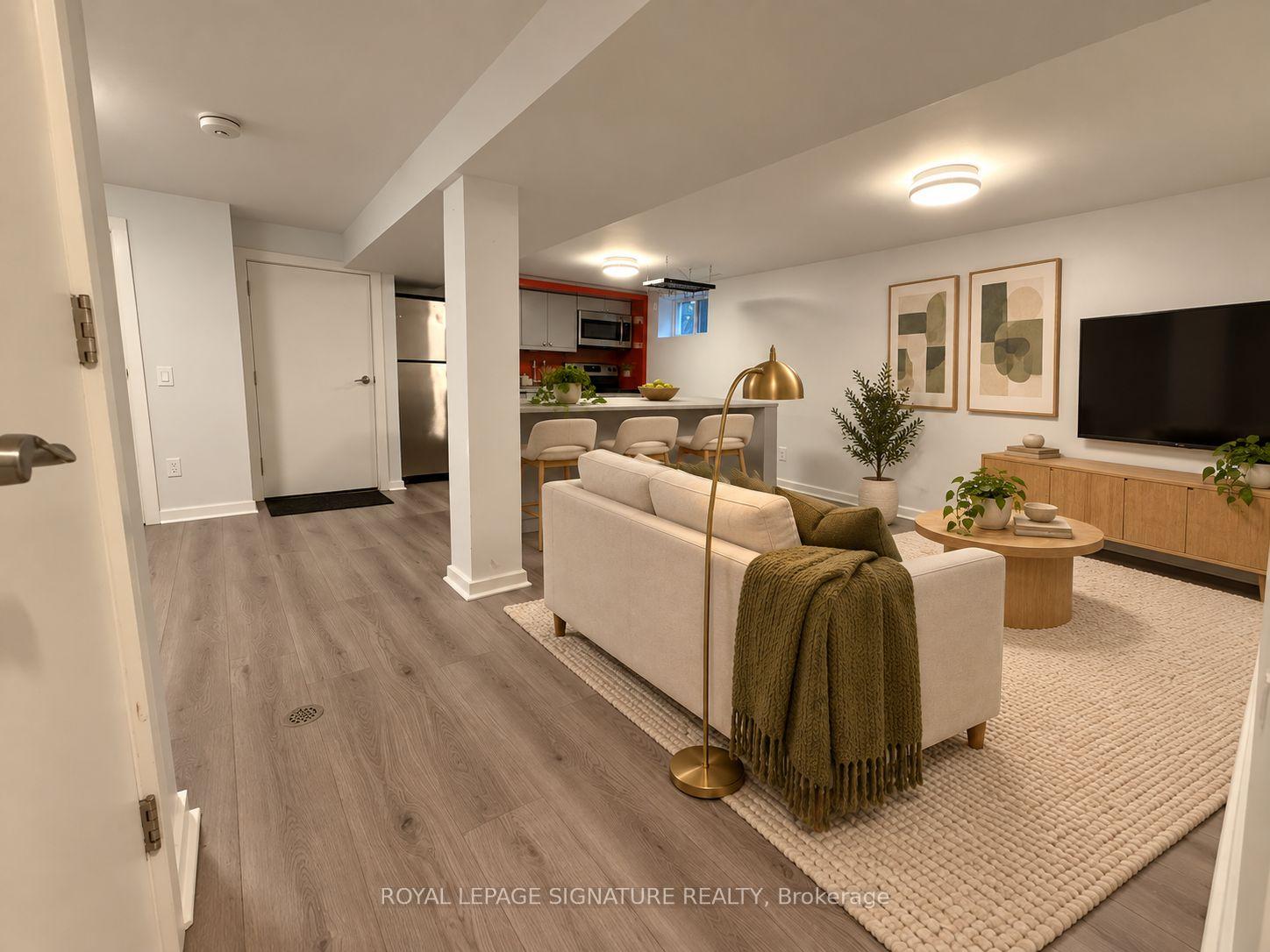 Photo 1 of Unit Bsmt, 289 Beta Street, Etobicoke, Alderwood — HOMEH